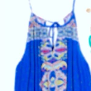 Renee C. Cassandra Maxi Dress- 58.5” length straight cut, scarf print